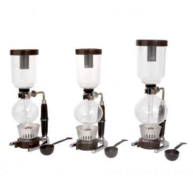 Coffee Syphon (เครื่องชงกาแฟสูญญากาศ)